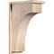 Ekena Millwork Huntington Smooth Corbel w/Backplate, Douglas Fir, 7 1/2"W x 14"D x 22"H COR08X14X22HUN01SDF - alternate 1
